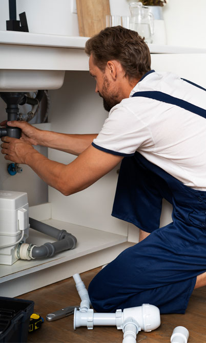 Pronto intervento idraulico Roma